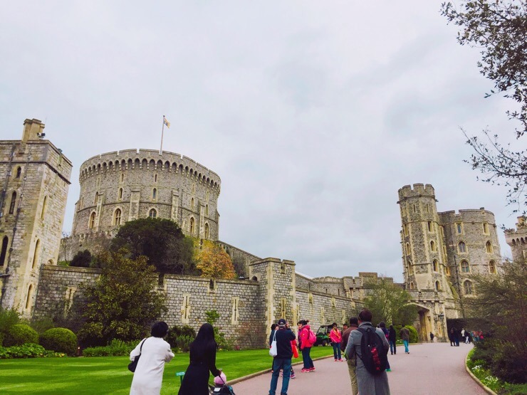  영국 워홀 067. 윈저 여행(Windsor Castle)