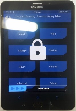  갤탭s2 8.0, 갤탭s2 9.7 twrp 리커버리 루팅 방법 설명