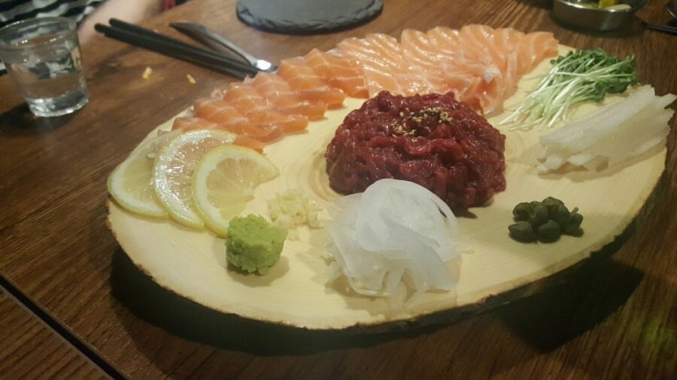  [정자역 맛집] 살몬카우. 2차로 제격.