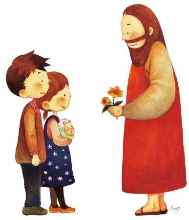 하느님의 마음을 먼저 알아다오 하느님의 마음을 먼저 알아다오