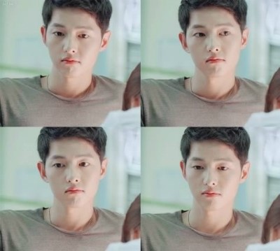  송중기 머리 스타일 따라 하기