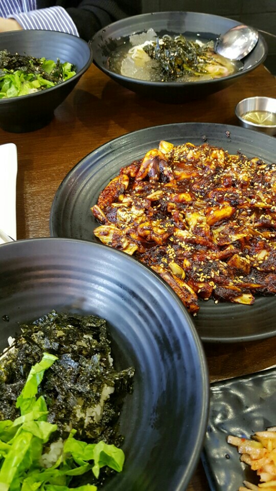  남산 케이블카 난생처음 시승