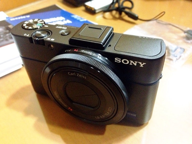 소니 DSC-RX100M2 개봉기