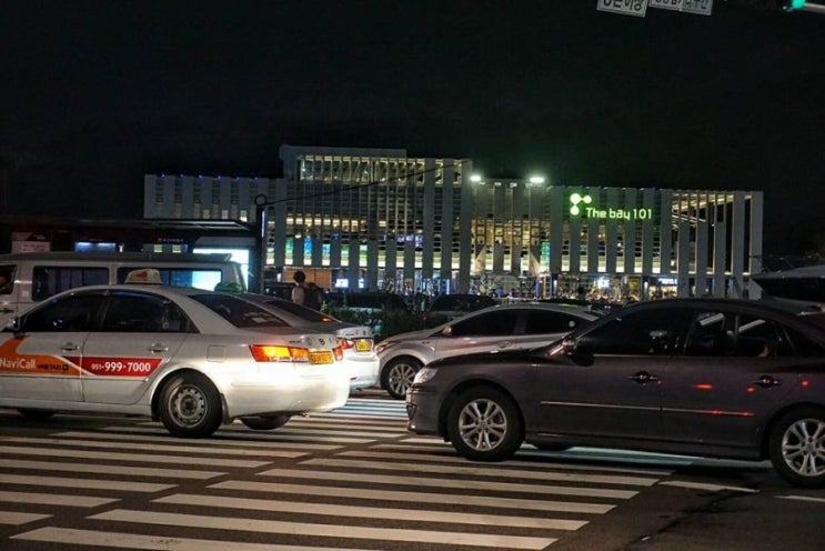  부산 더베이101 (The bay 101) 야경 ㅎㅎ