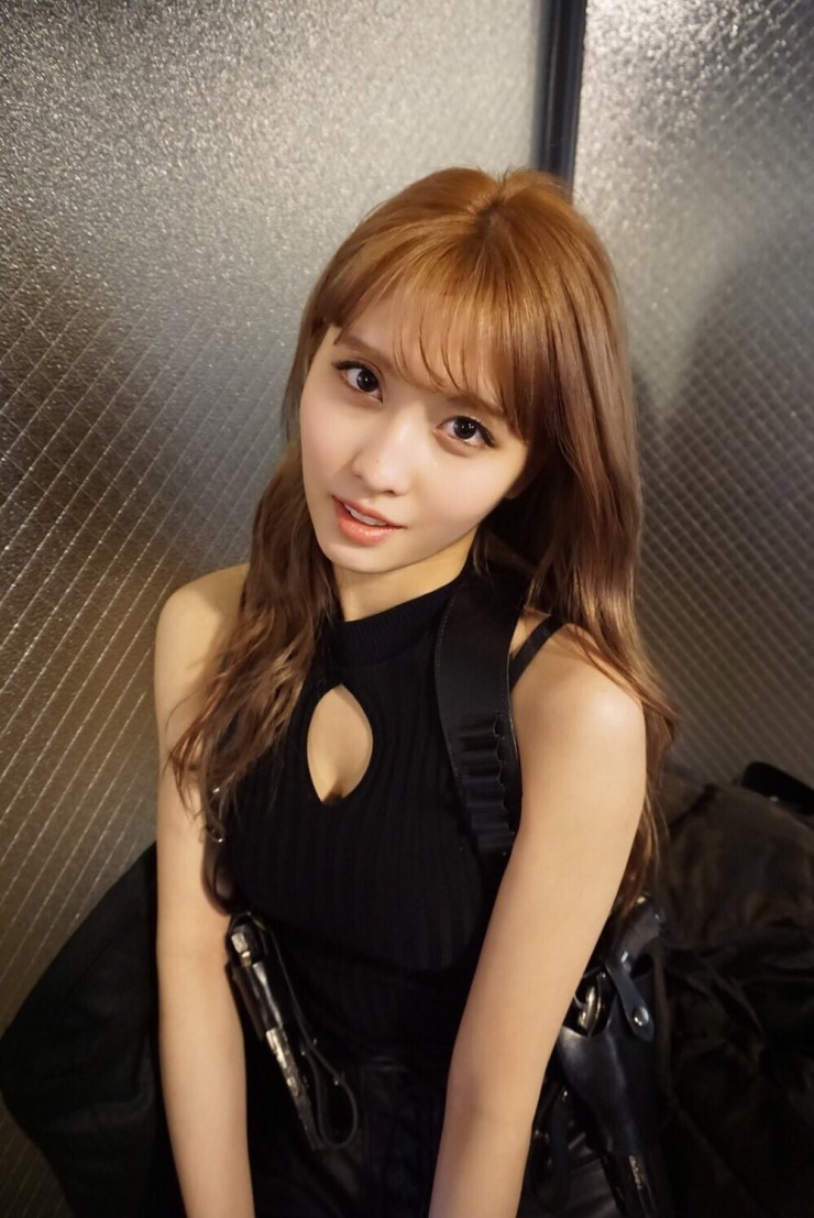  트와이스 모모가 좋은이유가 모모있지?