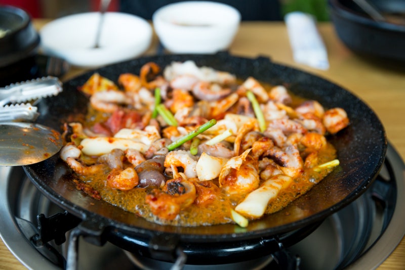 노근한 봄 날씨에 재철요리인 쭈꾸미이야기.. in 울산 중구 우정혁신도시 맛집 홍스쭈꾸미