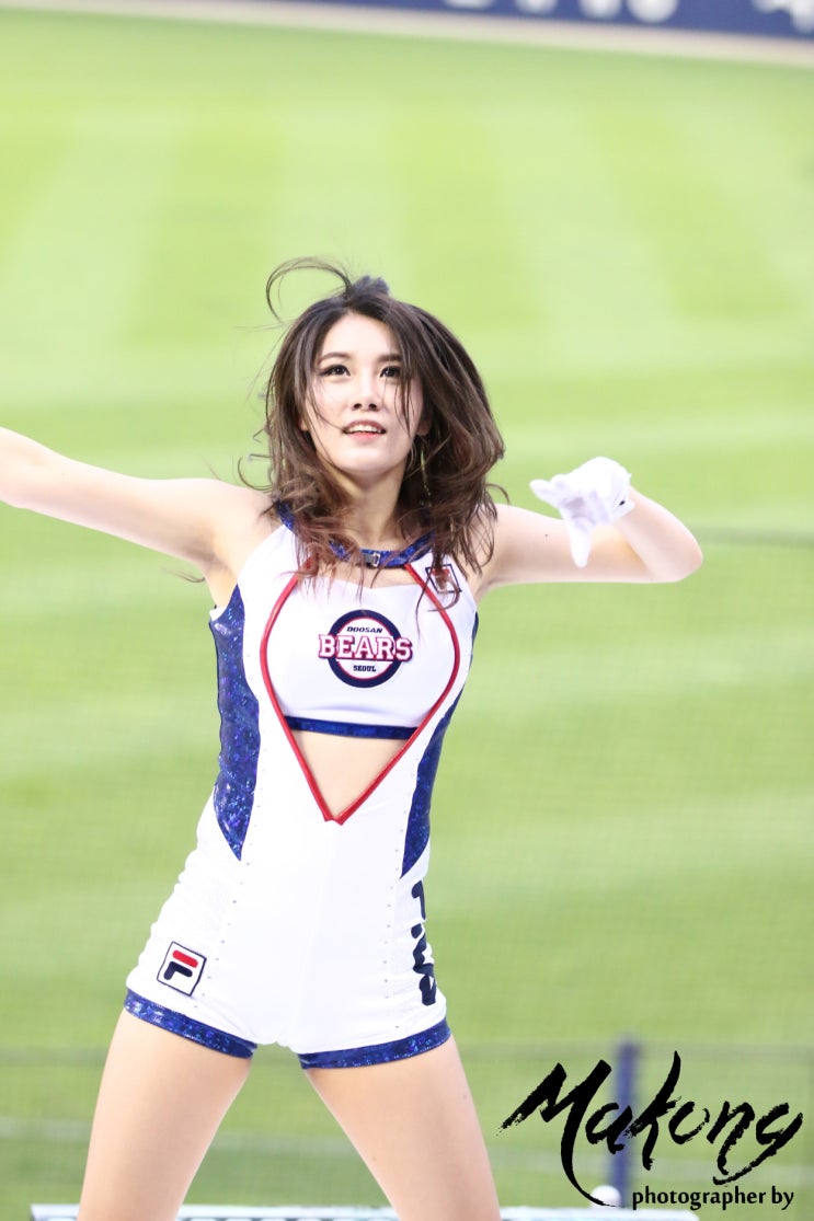 두산베어스 _ 김지은 치어리더 : 네이버 블로그