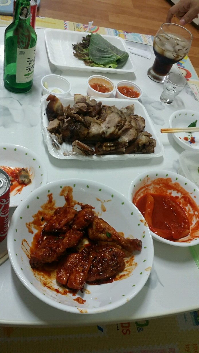  오랫만의 주말을 보내다..