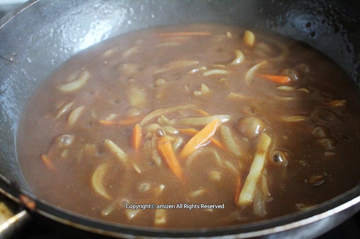 백종원 카레 레시피 따라해봄