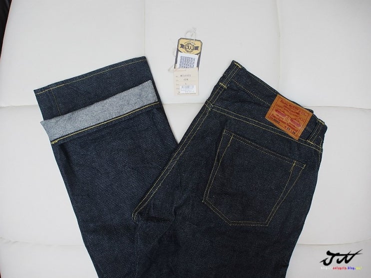 THE REAL McCOY'S - Lot.s003 WW2 JEANS 리얼맥코이 2차대전 003 청바지 