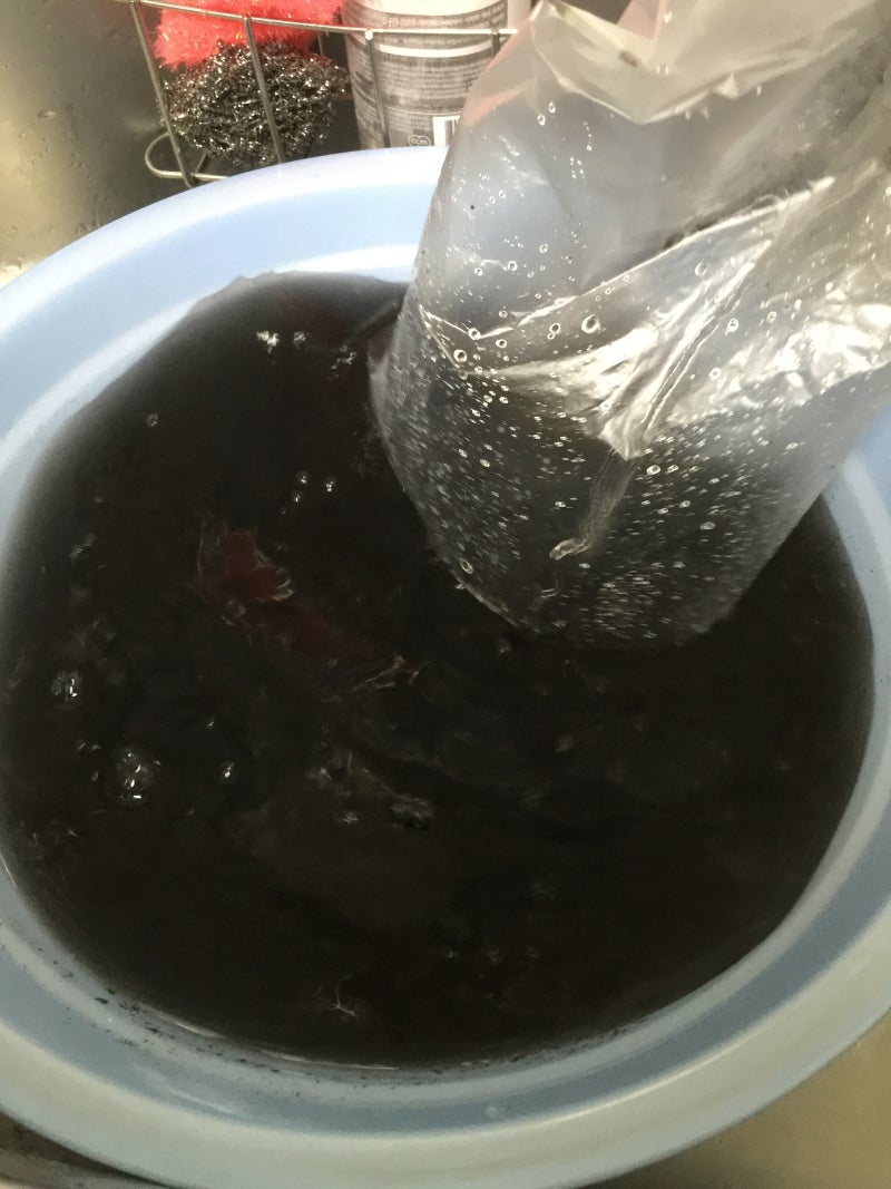 수돗물 검은색 찌꺼기 가루 침전물 녹물 해결방법 전문업체 : 네이버 블로그