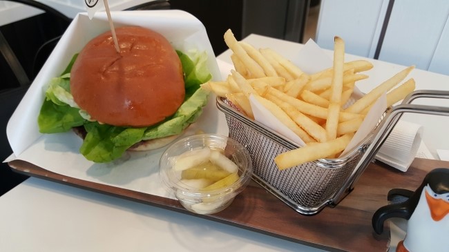  맥도날드 시그니처 버거!