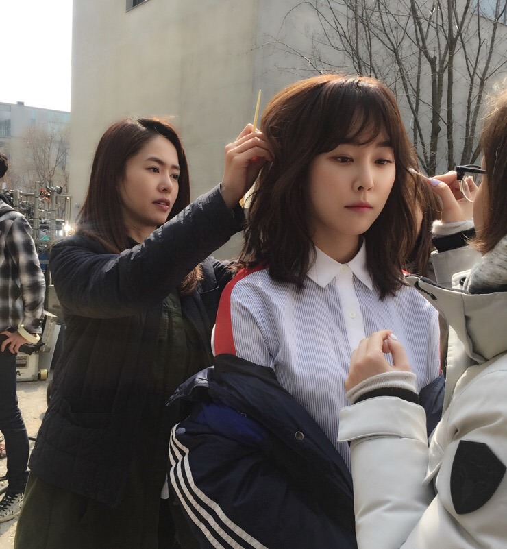 또오해영 <b>서현진</b> 머리<b>꿀팁</b>/촬영스케치