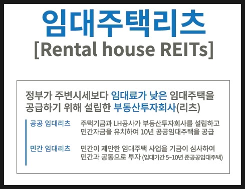 공공임대리츠 미달? LH공공임대 차이?
