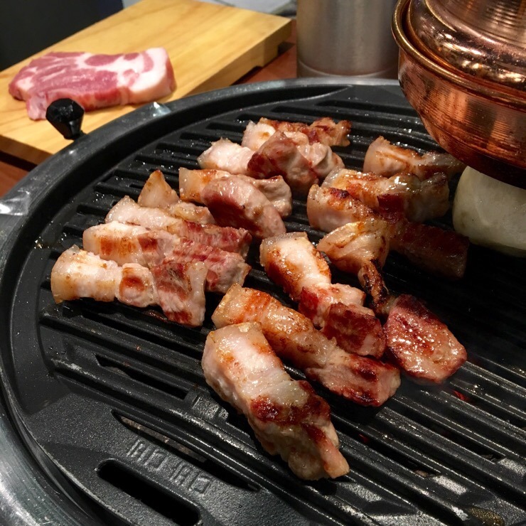 [강남역] 제주몬트락 : 존맛 두꺼운 고기 맛집 / 강남 회식장소 추천