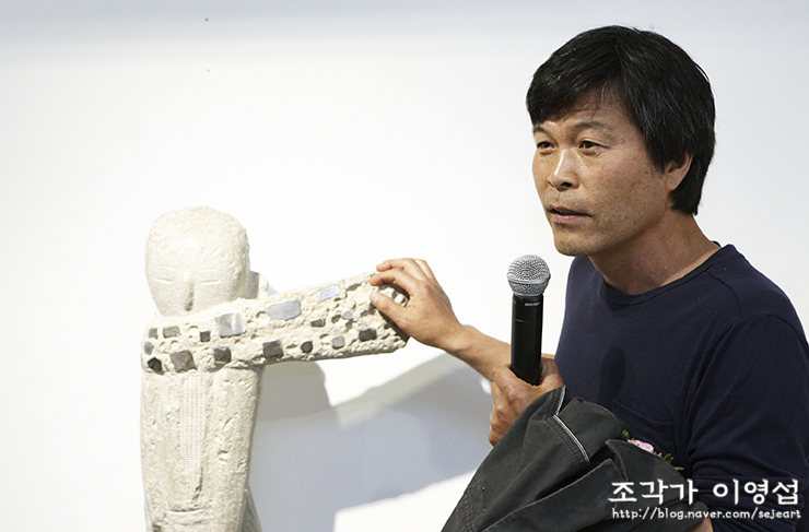  [갤러리마리 기획초대] 시간을 머금은 순수 _ 이영섭 조각전 _ 오프닝 part1