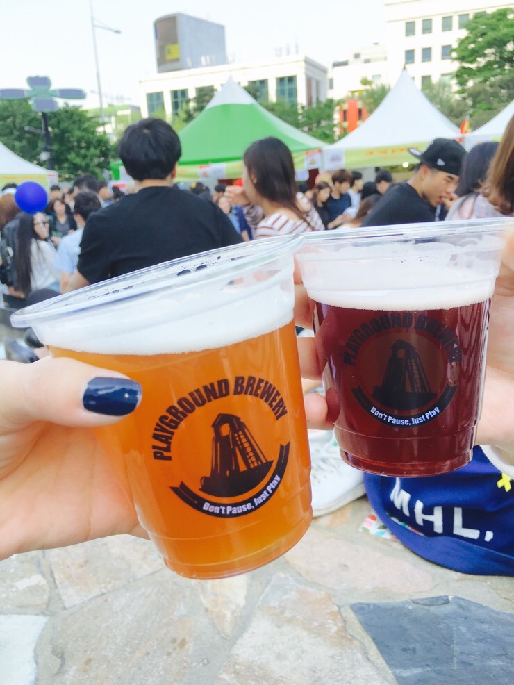2016그레이트 코리안 비어 페스티벌 GKBF 코엑스 맥주축제!!