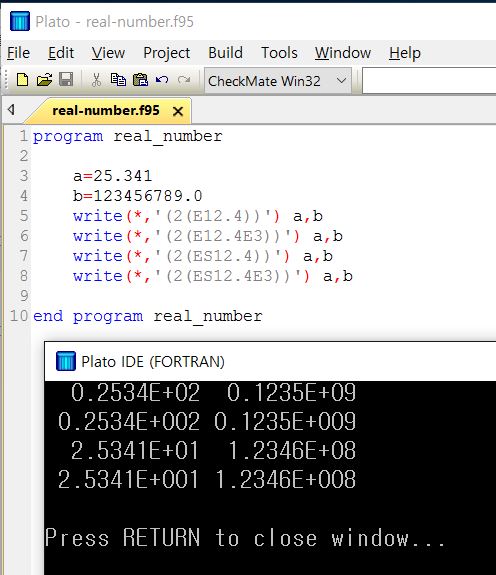  24-FORTRAN: 포트란의 입출력문(3)