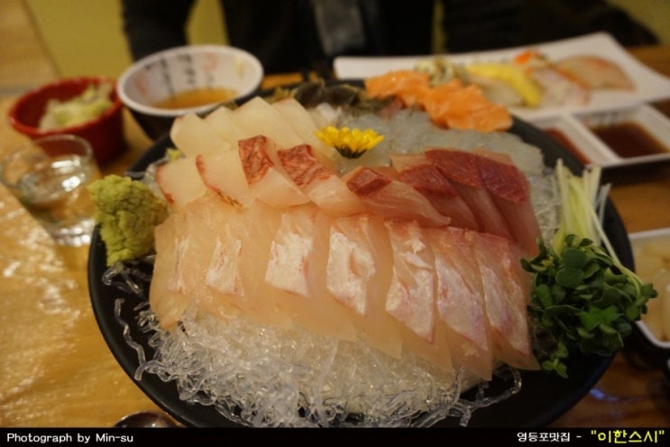  당산동맛집 영등포구청역근처 - "이한스시"