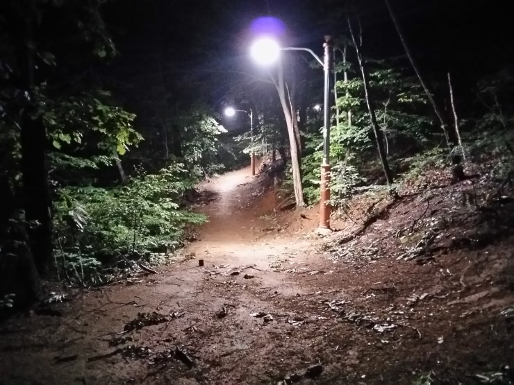  대원공원산책로2,하대원현대아파트공원,