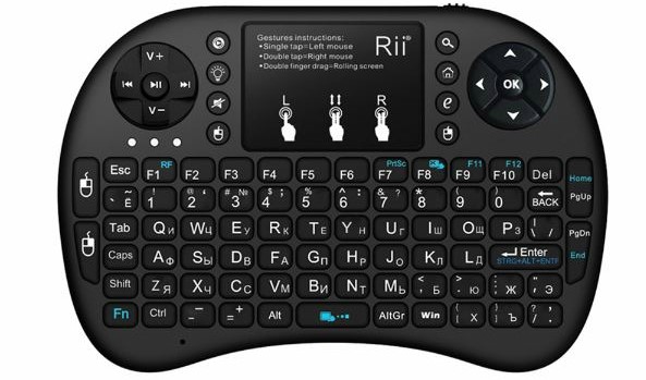 Zoweetek Rii i8+ Wireless keyboard 사용기