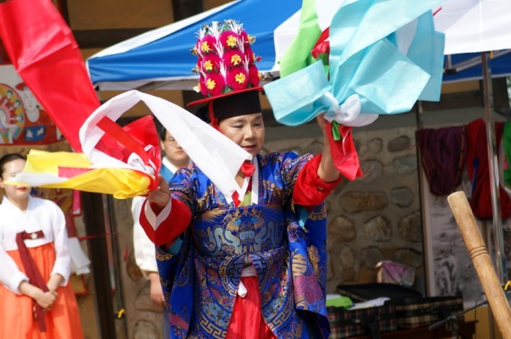  황해도굿 황해도평산소놀음굿 정기공연 photo.3
