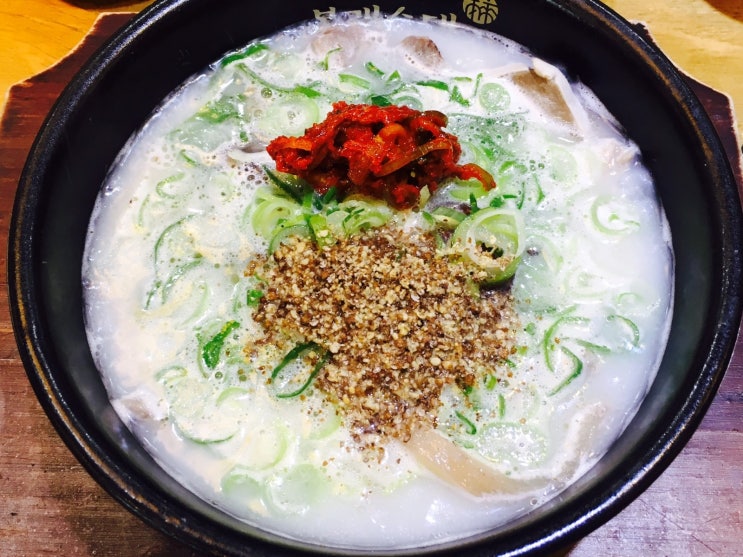 명일동 순대국 맛집 "본래순대"