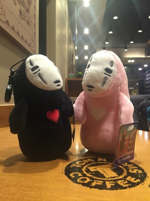  가오나시 인형 16cm 블랙&핑크 - 내가 마련한 어린이날 선물