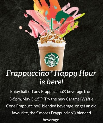 21.Starbucks frappuccino happy hour + MSP(Medical Services Plan),BCservices card+WorksafeBC+해외체류 예비군면제 - msp관련 16.06.18 수정