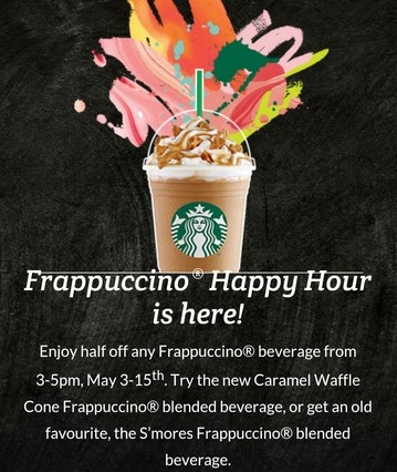  21.Starbucks frappuccino happy hour + MSP(Medical Services Plan),BCservices card+WorksafeBC+해외체류 예비군면제 - msp관련 16.06.18 수정