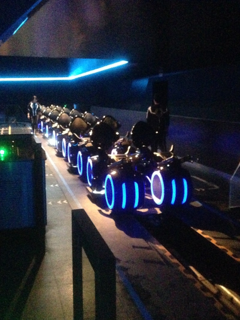 상해 디즈니랜드 트라이얼 > 트론 Tron : 네이버 블로그