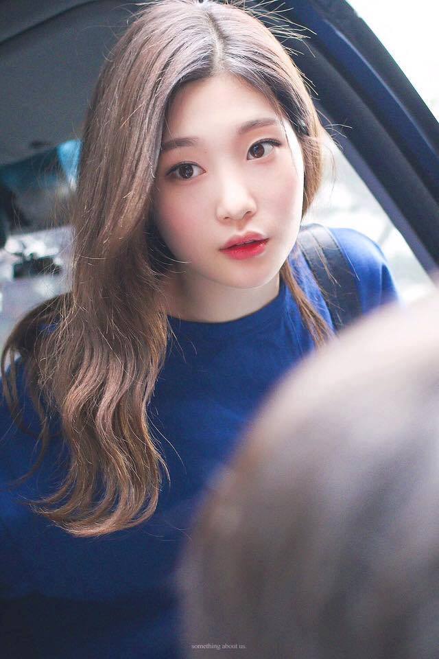  ioi 정채연의 이기적인 생김새;;