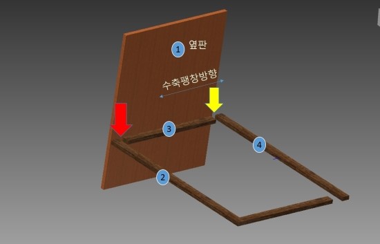  서랍장_4 (chest of drawers)