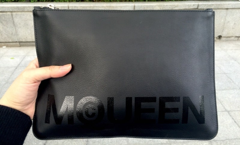 [정푸들] 알렉산더맥퀸 (alexandermcqueen) 클러치백 / 데일리백 추천 / 클러치가방