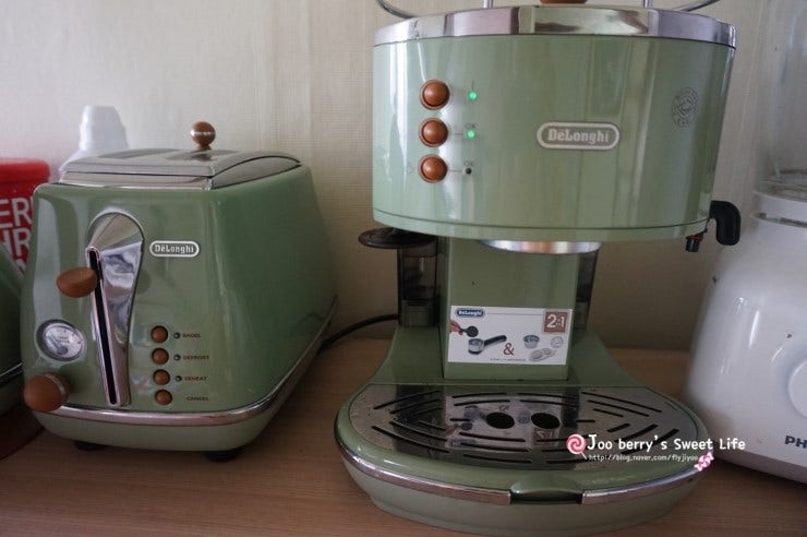 가정용 커피머신 청소, 드롱기 아이코나 빈티지 : 네이버 블로그