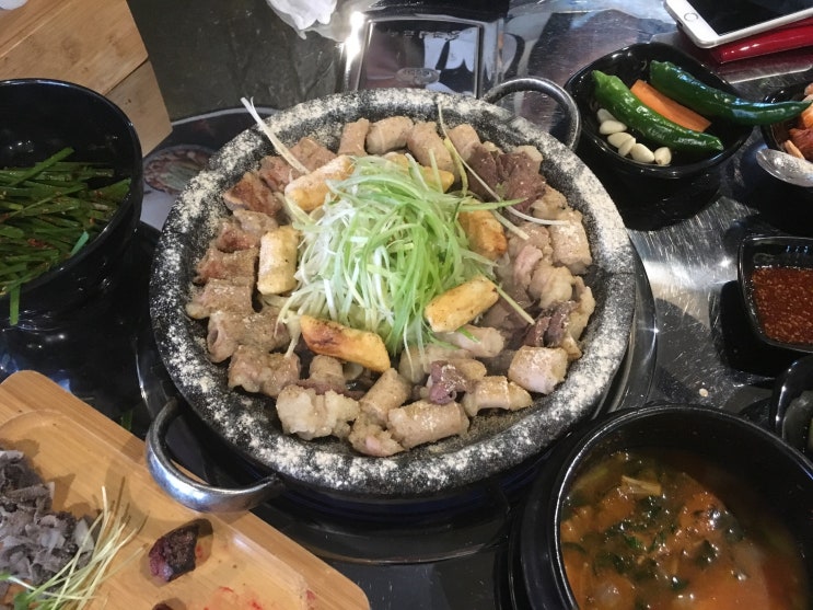 포항 이동 소곱창 맛집 "마이땅 곱창"