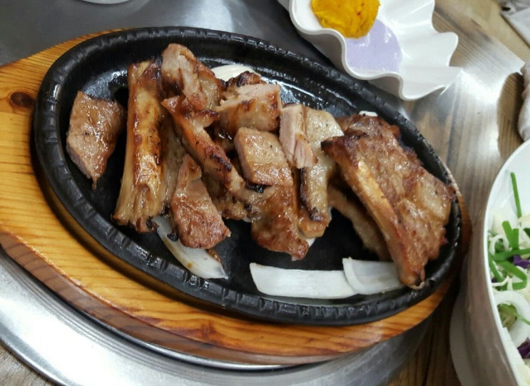 담양돼지갈비 참숯골갈비 다녀왔어요~