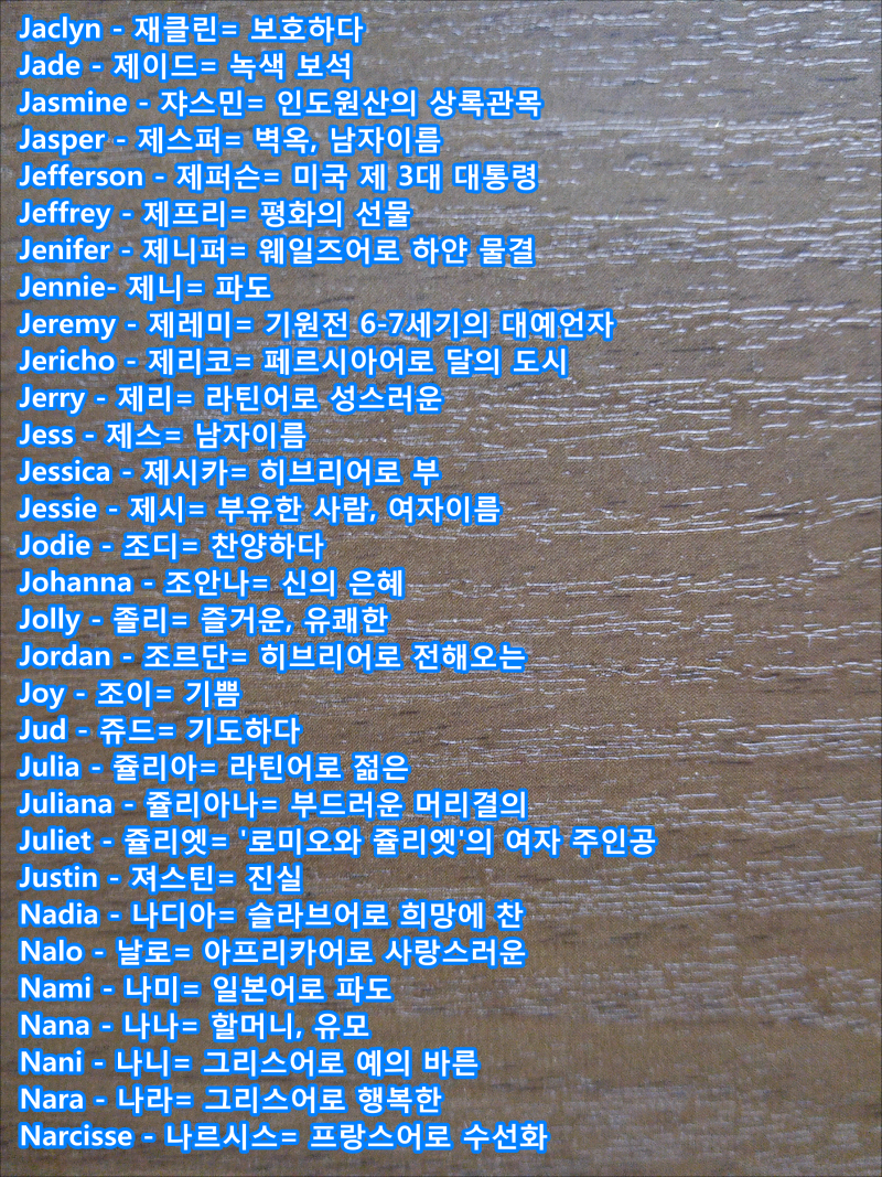 뜻이 좋은 영어단어 찾아 봤습니다~! : 네이버 블로그