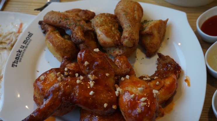 <청주 시내> 땡큐맘치킨 청주 북문로점, 햅쌀을 입혀 만든 맛있는 치킨