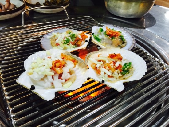  조개구이 맛있게 먹는 방법!!굽는방법 및 노하우!!