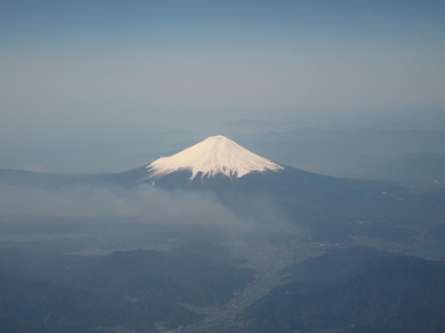 오늘은 후지산(富士山)이 보고싶어서