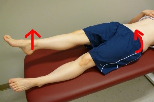 ASLR test(Active Straight Leg Raise test: 능동 하지직거상 검사)로 요추 불안정성을 진단하자 ...