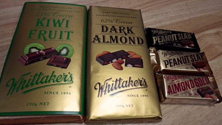 WHITTAKER'S