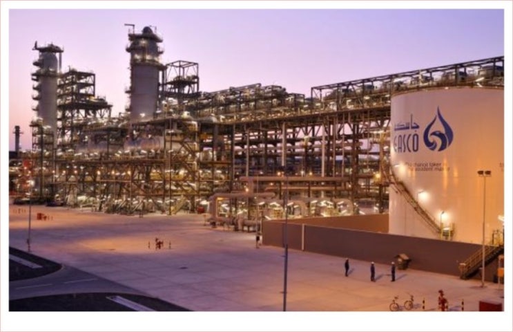  GASCO-Ruwais(UAE) PJT