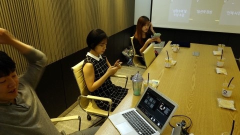 원데이치과 1회 공모전 시상식이 있었습니다 ^^