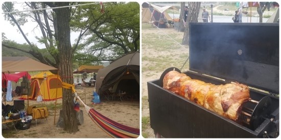  출장바베큐/ 통돼지바베큐 전문 소래산 good !!!!!