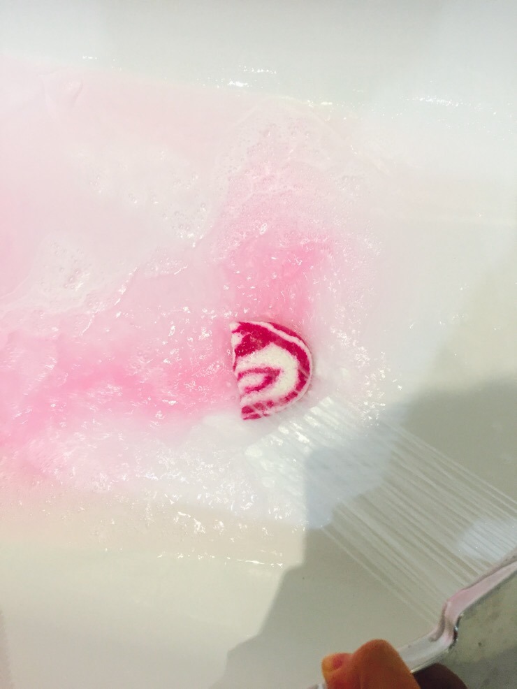  영국 제품 후기 : 러쉬 입욕제/버블바 후기(comforter bubble bar)
