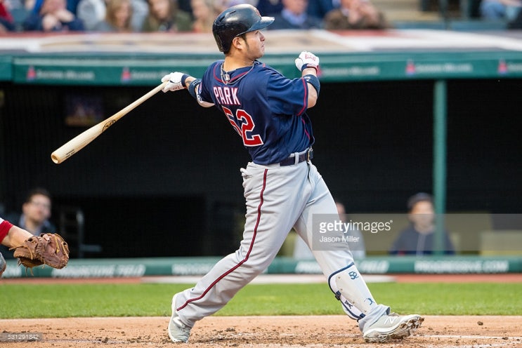 MLB-<b>박병호 연타석 홈런</b>. 8, 9호.