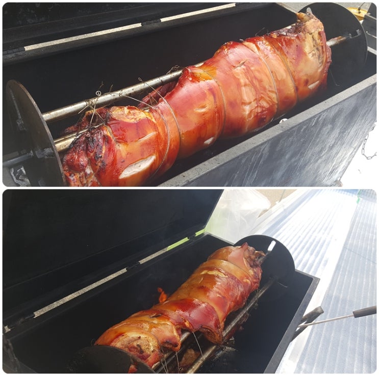  출장바베큐 :: 소래산통돼지바베큐!!!