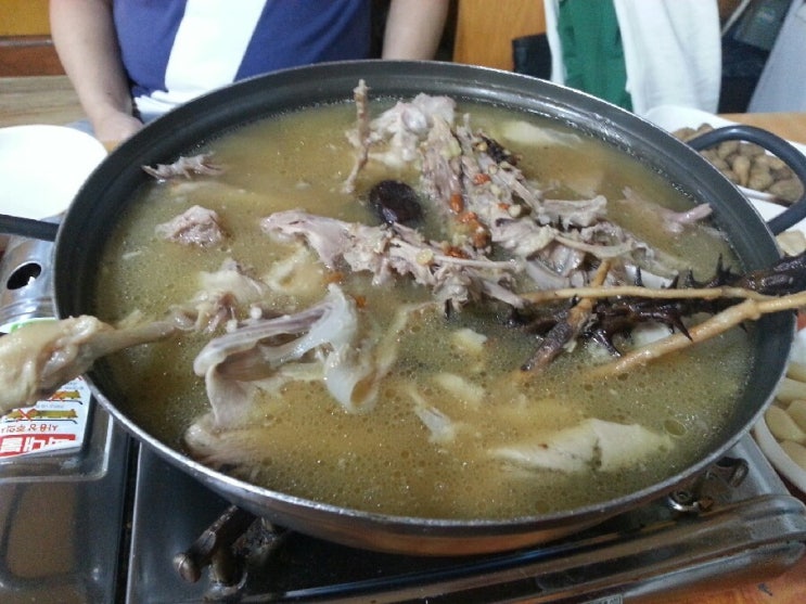  연산동 맛집 산청 한방오리